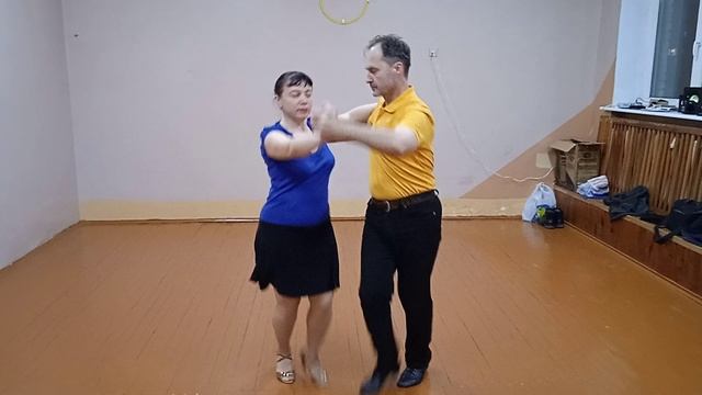 VID_20240312_195730 НОН-СТОП. Наши тренировки.💃🕺 Учим Пасодобль