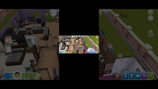 sims freeplay играю с семьёй😊