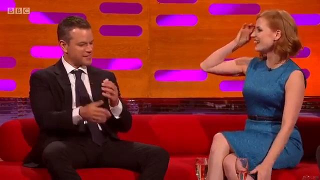 The Graham Norton Show S18E1- Matt Damon, Jessica Chastain, Bill Bailey and The Weeknd