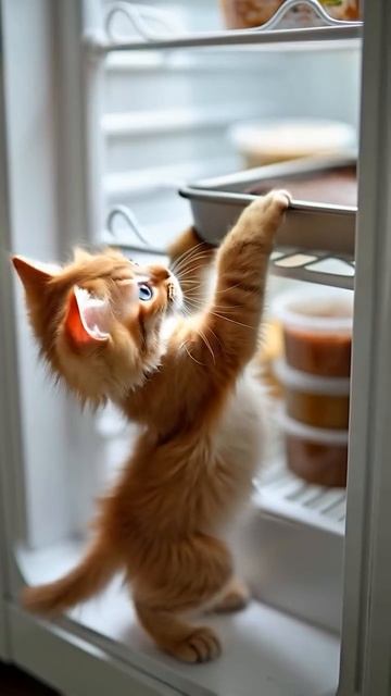 Kitten’s first raw chocolate making