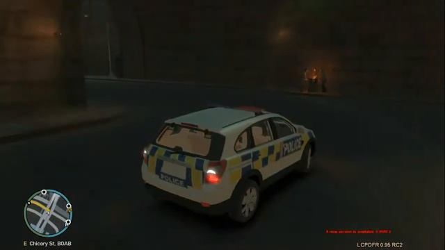 LCPDFR: HOLDEN CAPTIVA ( NZ POLICE )