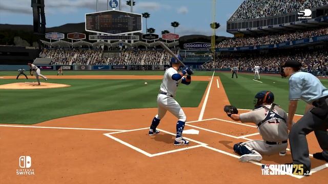 MLB The Show 25 — геймплейный трейлер (Nintendo Switch)