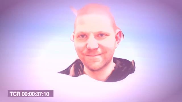 My face 3D-mapped from 18 photos