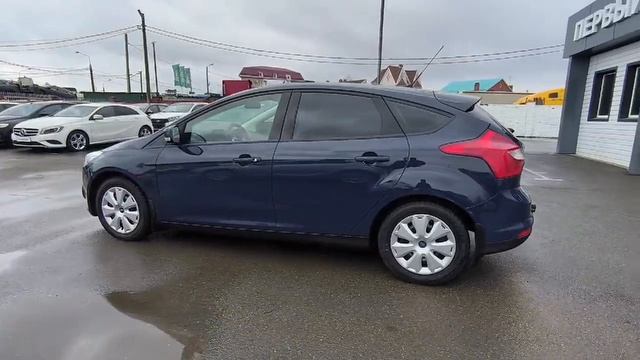 Ford  	Focus	2013	синий	X9FKXXEEBKDU87828