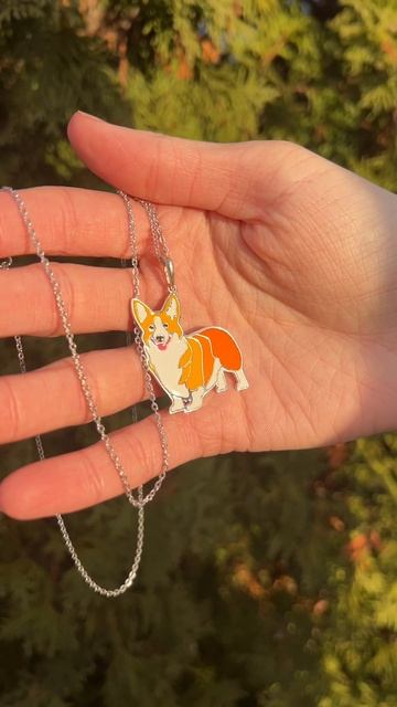 🐶✨ Подвеска «Корги» от Diamond Animal✨🐶