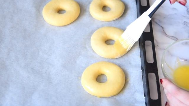 Как приготовить пышные пончики...