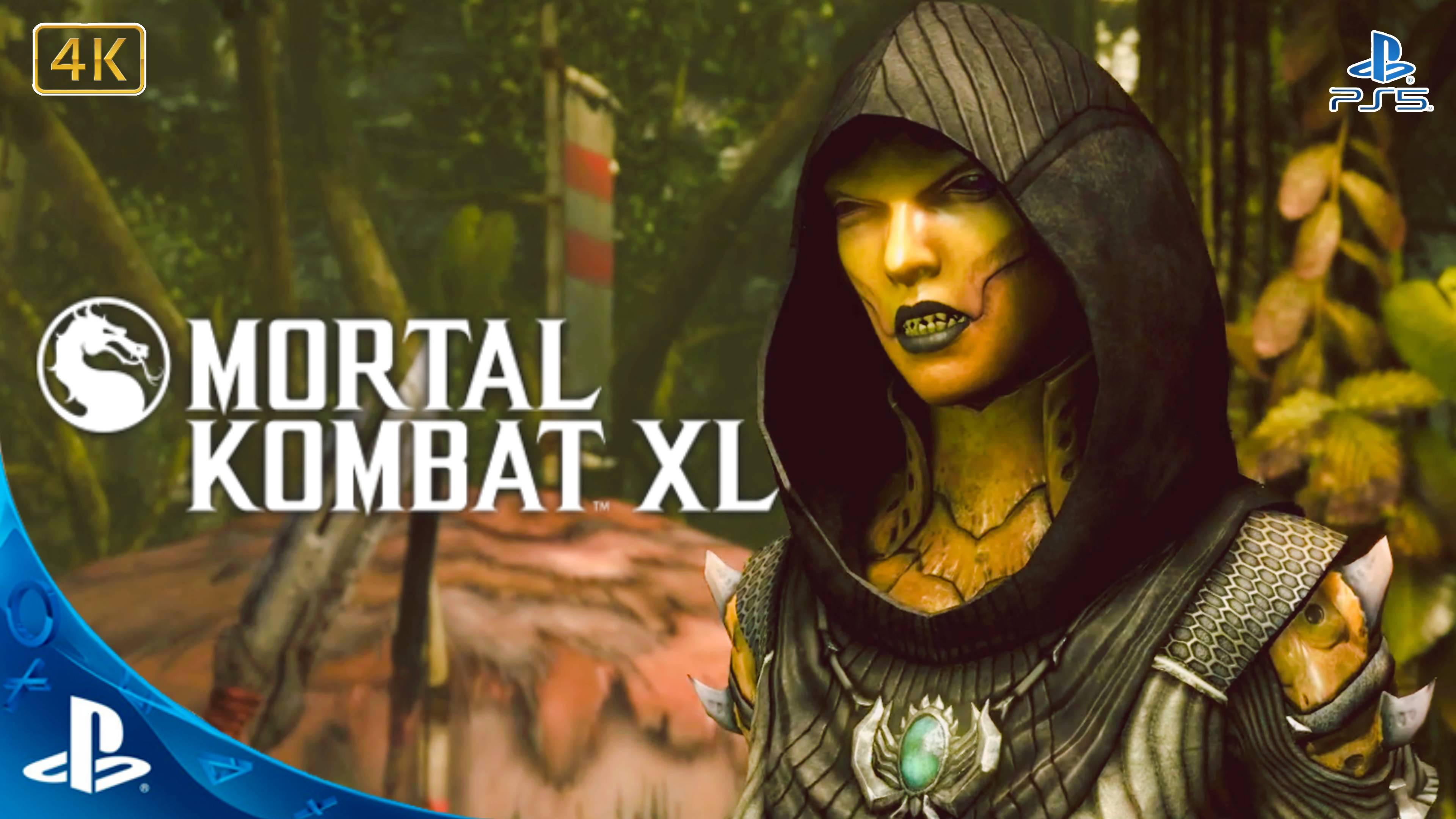 Mortal Kombat X.Прохождение.Глава 6.Ди'Вора.Hidden Agendas.4K.Sony PlayStation 5.PS5.🎮