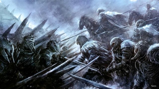 Severe Frost -Марш Орков