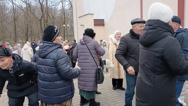 Жак Жарым..... 02.02.25 Гомель парк Луначарского 🥰💫