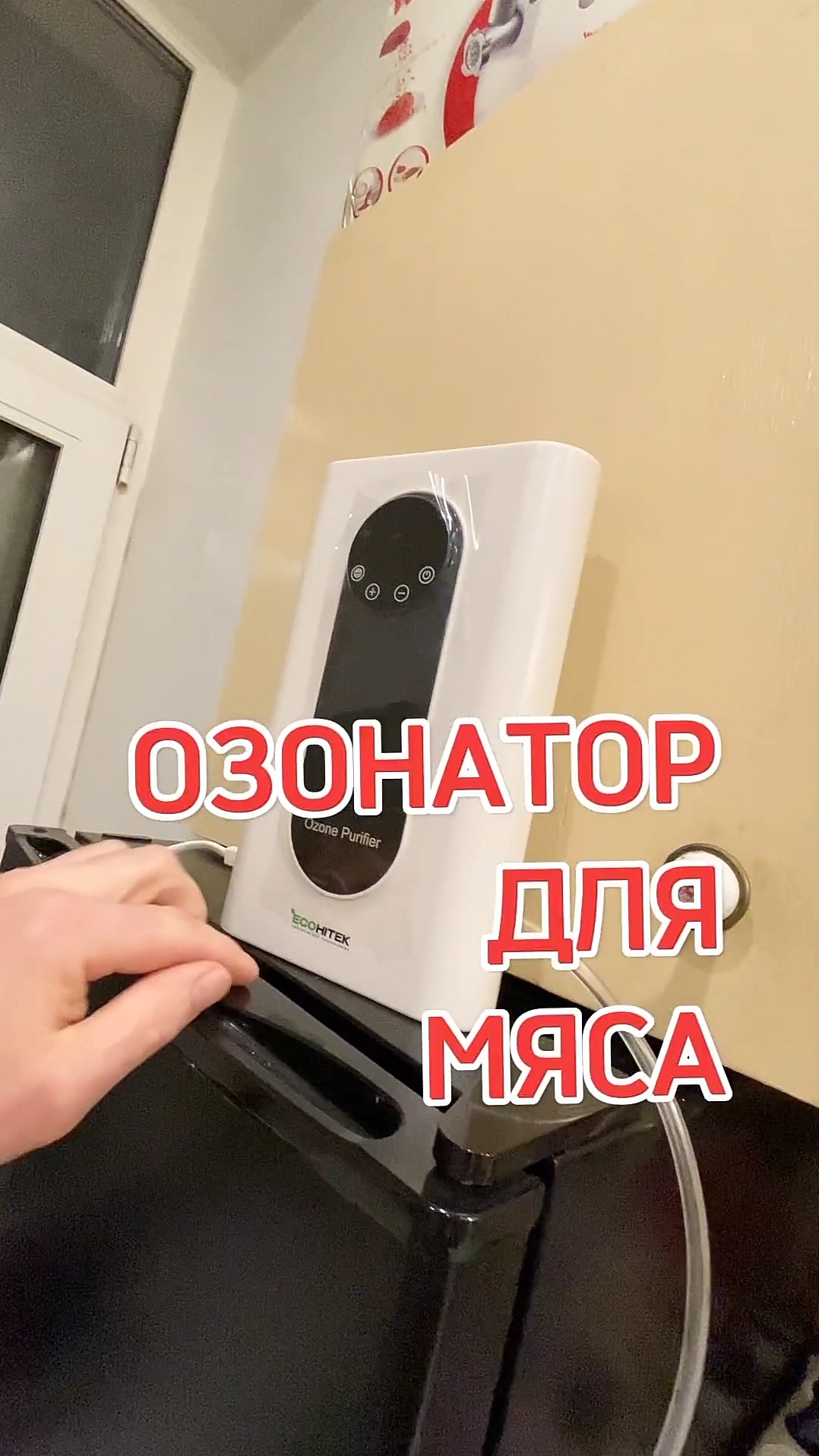 Озонатор воздуха для воды и продуктов. Как озонировать мясо в домашних условиях. #озонатор