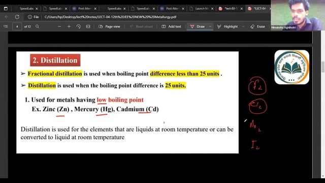 Avanti | 11th NEET Chemistry | 12th July. 2022