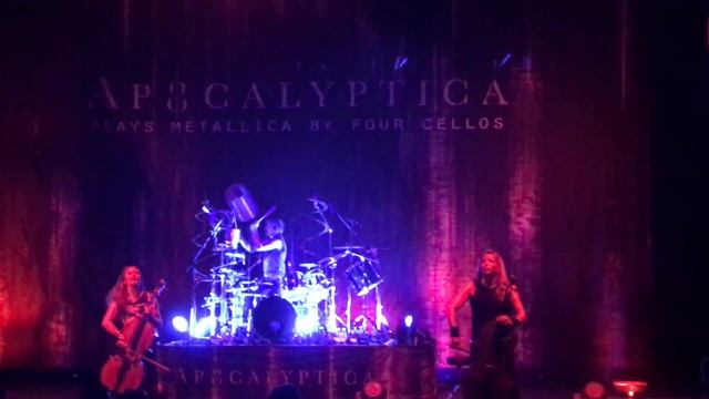 APOCALYPTICA в новосибирске 2018