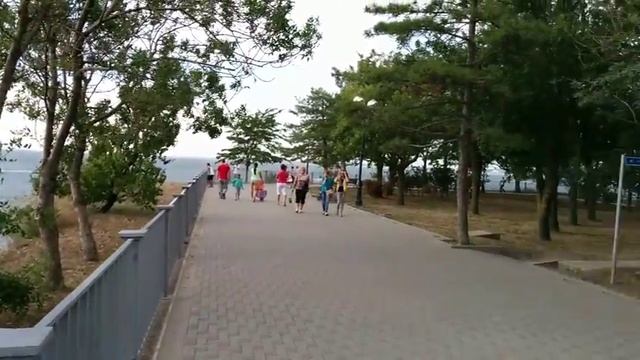 г. "Анапа" - прогулка.