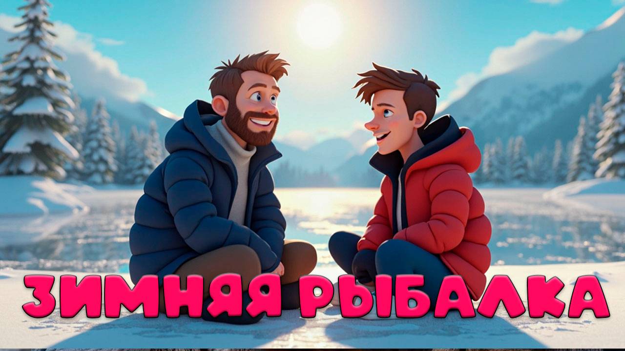 Зимняя рыбалка