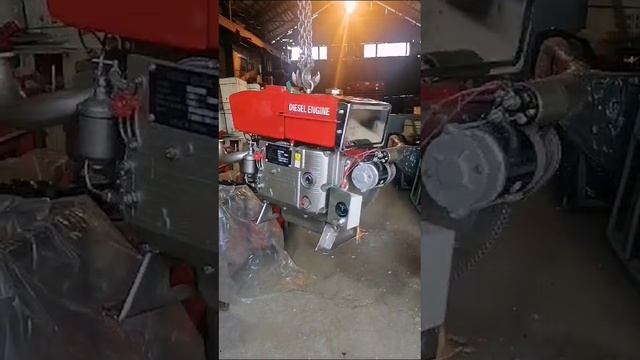 Дизельный двигатель ZS1110M