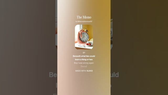The Memo