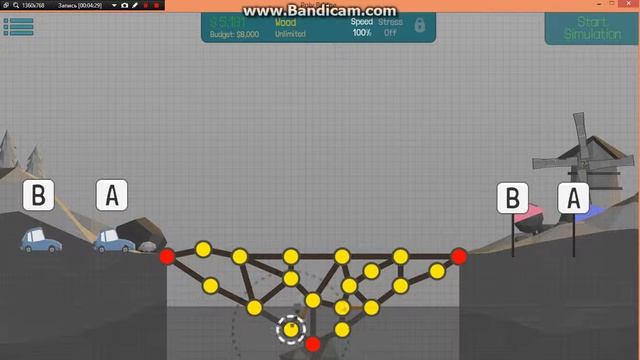 Poly Bridge-летсплей,Самая популярная игра.Most popular game.