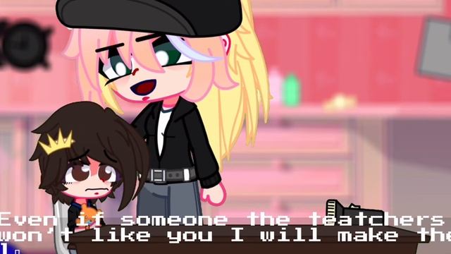 Nervous {} gacha {} Vanessa, Gregory  and Freddy live together au {}