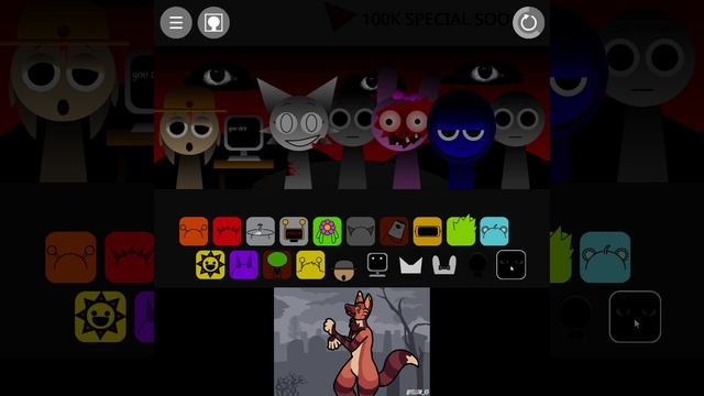 Sprunki But Everyone Gyat [Part 3️⃣] (HORROR) {ALL CHARACTERS & MODS} 🫁 #meme #animation #sprunki