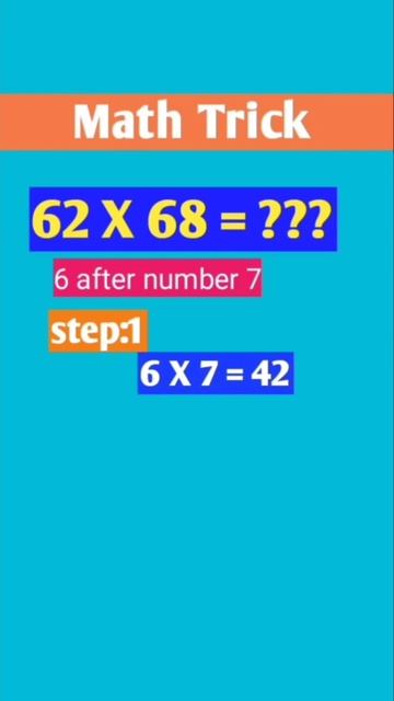 #shorts#shorts Easy Math Trick vedic math|vedic math booster