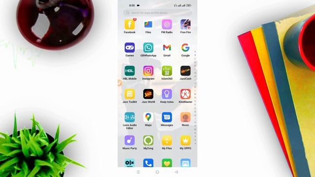 How to get back Remove Apps icon in Home Screen | Remove Apps ko wapas kaise laye Oppo