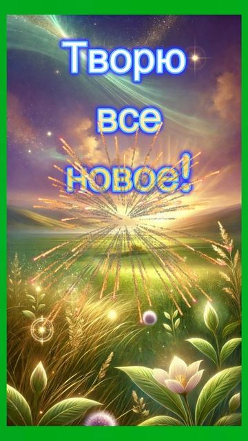 Творю все новое!