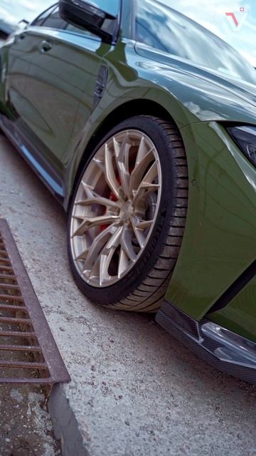 BMW M3 G80 ON VISSOL FORGED WHEELS
