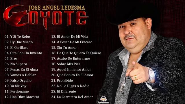 El Coyote y Su Banda Tierra Santa Viejitas Mix Corridos y Rancheras