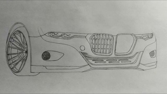 |BMW 3.0 CSL Hommage| - Car Drawing