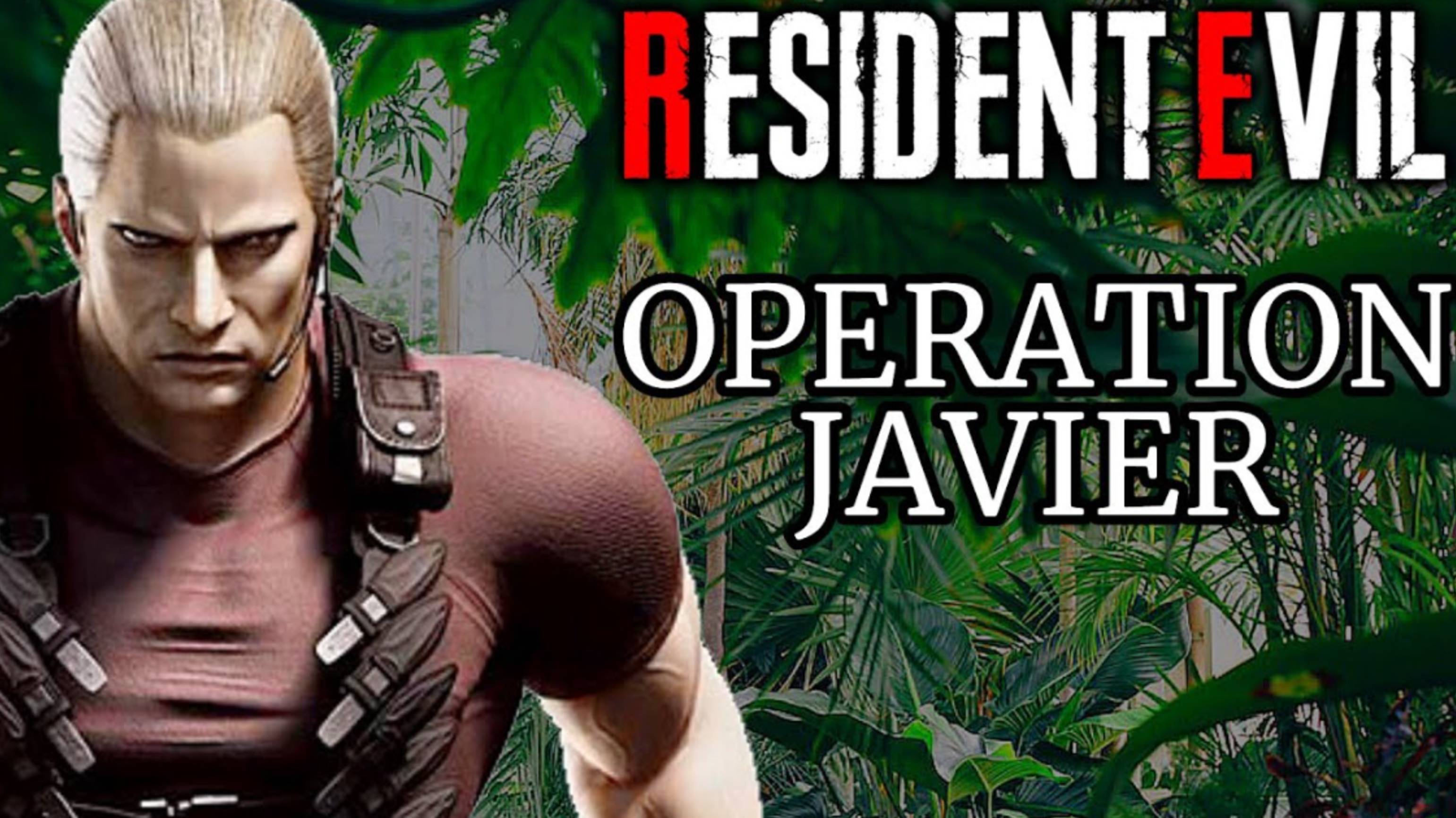 Resident Evil Operation Xavier - Leon & Krauser [Cutscens]