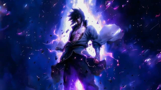 Саске Учиха Всплеск Энергии | Sasuke a Massive Energy Surge - Живые Обои