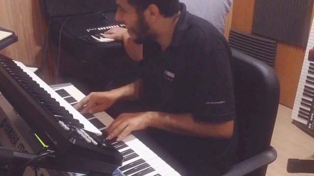 The Secret Garden [Quincy Jones] - YAMAHA MOTIF ES and YAMAHA PSR S950