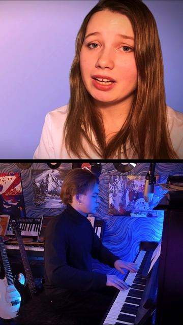 ТАМ НЕТ МЕНЯ в дуэте! | Дуэтю! | #shorts #piano #тамнетменя