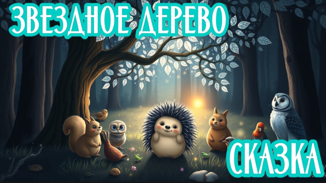 Сказки для детей | Сказки на ночь | Звездное дерево