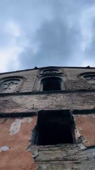 Албанский Храм, основанный в IV-V веках, в Загаталы