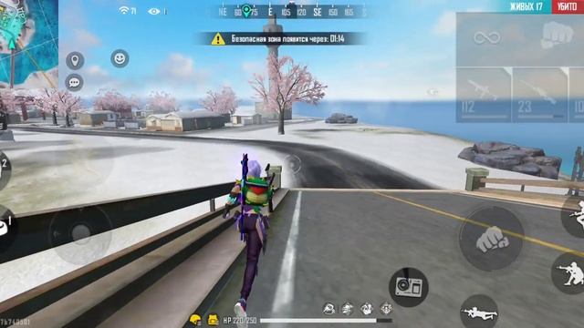 НОВАЯ ЗИМНЯЯ ЛОКАЦИЯ НА БЕРМУДАХ 2.0 В FREE FIRE / FREE FIRE MAX