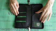 Гаманець для подорожей VISCONTI 1157 POLO (BLACK)