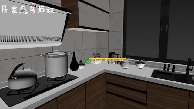 厨房台面用石英石好还是不锈钢设计师来讲一下它们的优缺点