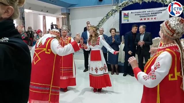 12.01.2025 г. Зимние праздники народов Крыма. Чуваши.