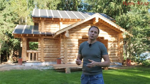 Баня в СКАЗОЧНОМ посёлке.