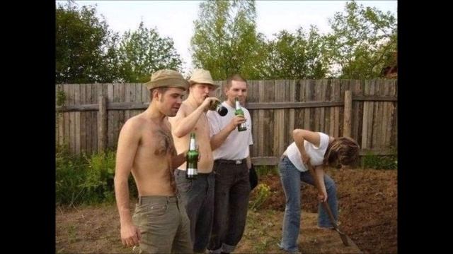 Овощные парни
