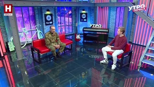 Юрий Торсуев. Сыроежкин | УТРО ПЕРВЫХ