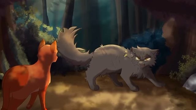 Коты воители Огнезвёзд