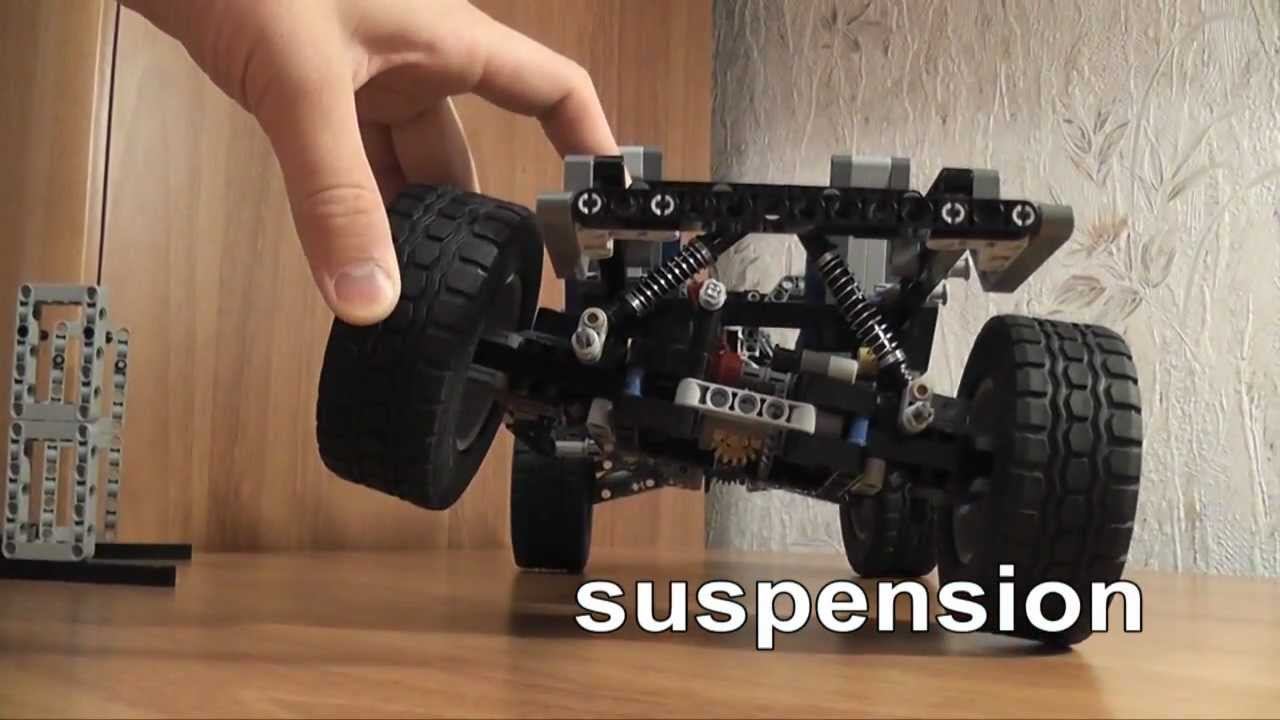 SUV Supercar chassis test 3