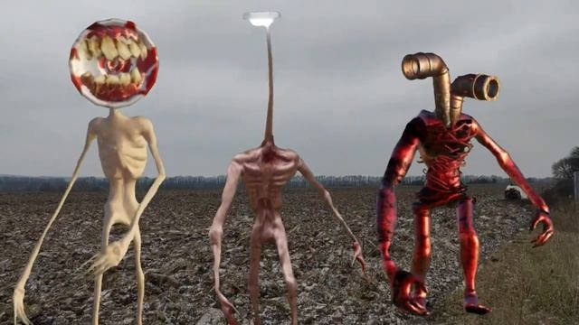 Сиреноголовый Гренни Великая мать мегафон Трубоголовый Телевизороголовый монстры Тревор Хендерсон.
