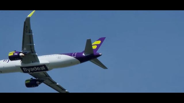 A350-900 World2Fly & Air France / A320neo Flyadeal / BELUGA 4 & XL2 "Plane Spotting"