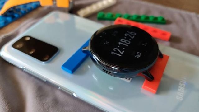 Lego & Wireless Charging... (Active 2 smartwatch)