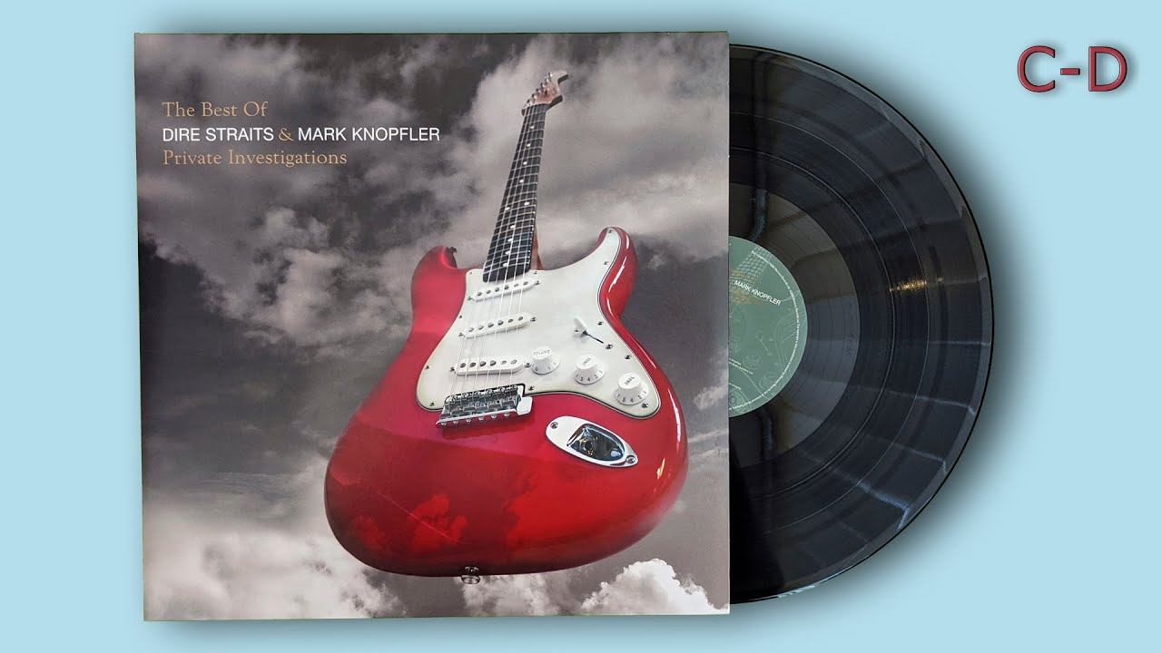 Dire Straits & Mark Knopfler. Private Investigations. 2005. LP. Disc 2