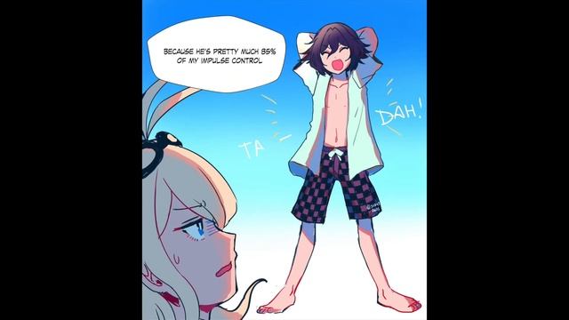 Miu Dares to Question Kokichi [Danganronpa S Comic Dub]