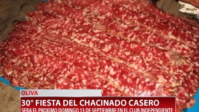 OLIVA: 30 FIESTA DEL CHACINADO CASERO - GUSTAVO CESARETTI